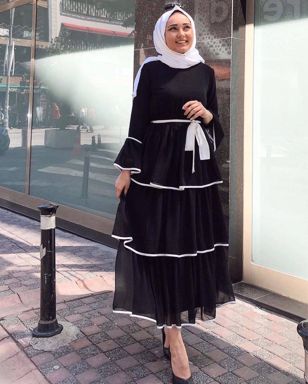 Elegant Turkish Muslim Hijab - Trendy Mix