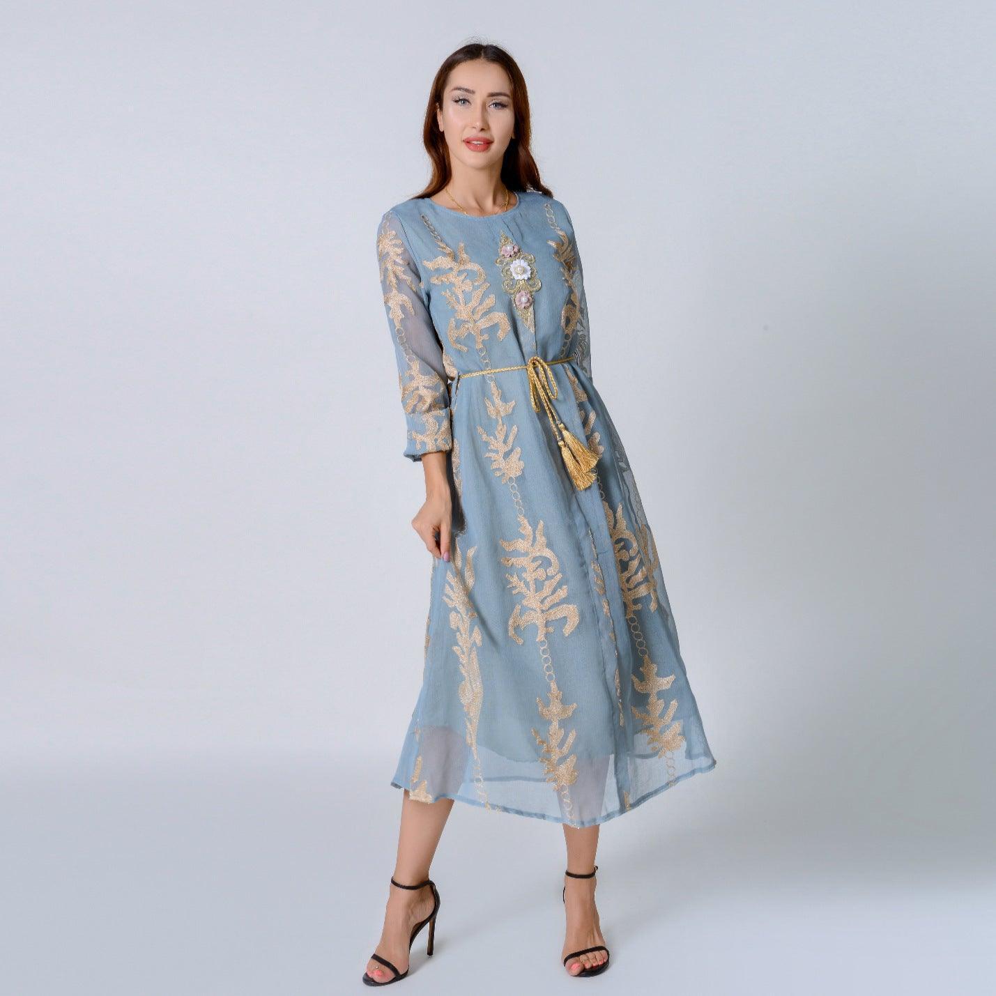 Chic Floral Muslim Women's Apparel for Fashion- Ladies - Trendy Mix
