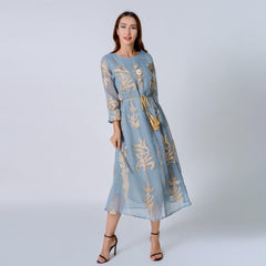 Chic Floral Muslim Women's Apparel for Fashion- Ladies - Trendy Mix