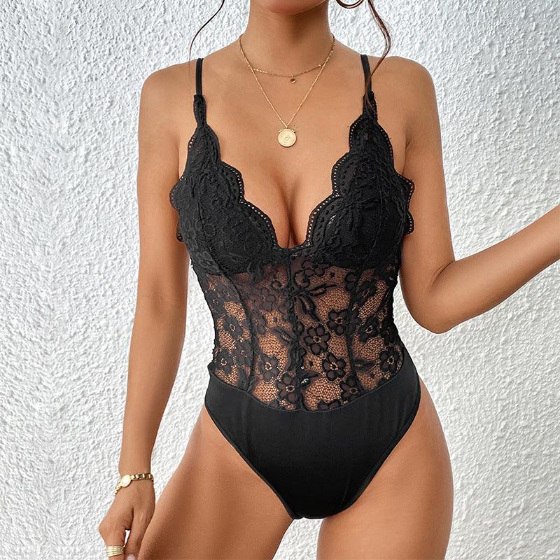 Summer Women's Sling Hot Girl inside suit - Trendy Mix