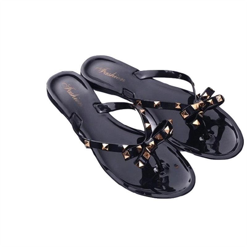 Chic Waterproof Designer Flats for Women - Trendy Mix