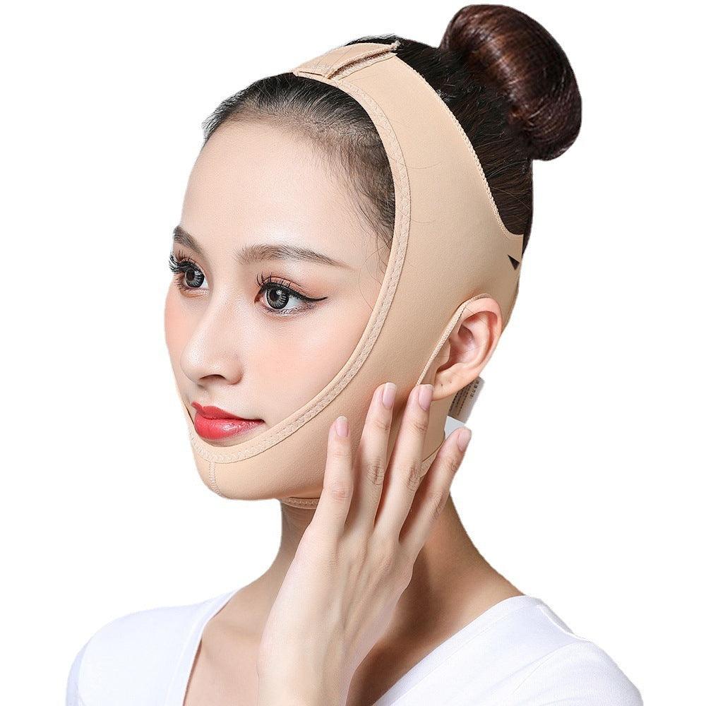 Thin Face Belt Japanese Style Thin Face Belt Japanese Style Face Thin Face Belt Japanese V Face Thin Face Mask - Trendy Mix