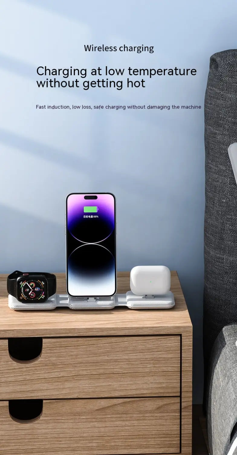 Three-in-one Wireless Charger