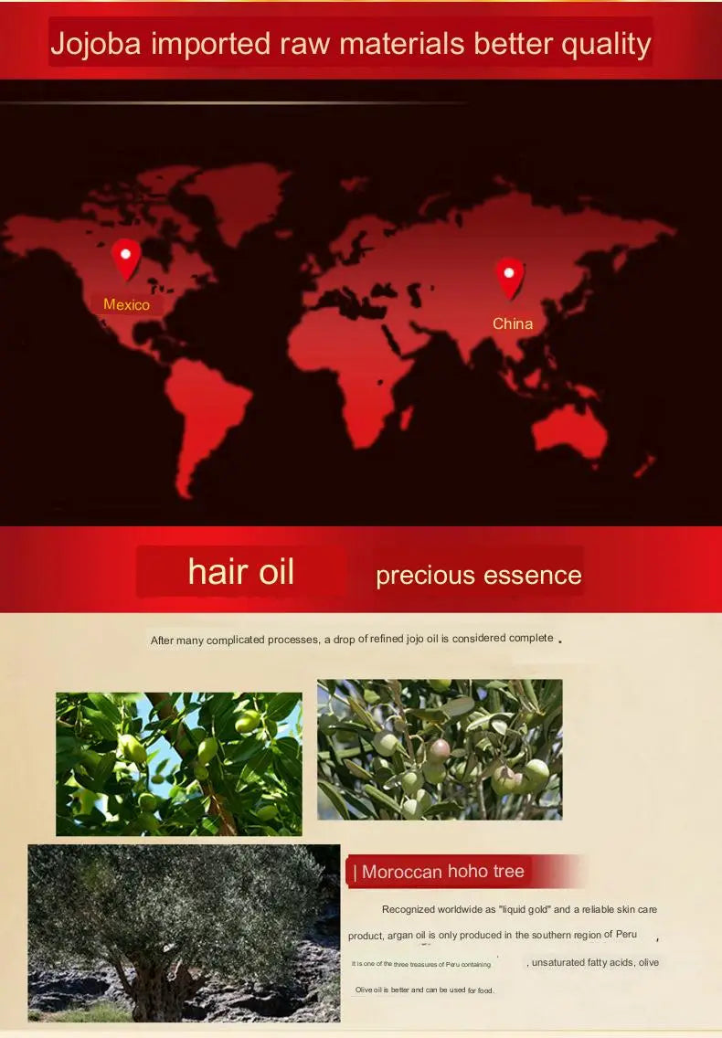 Hair Care Essential Oil