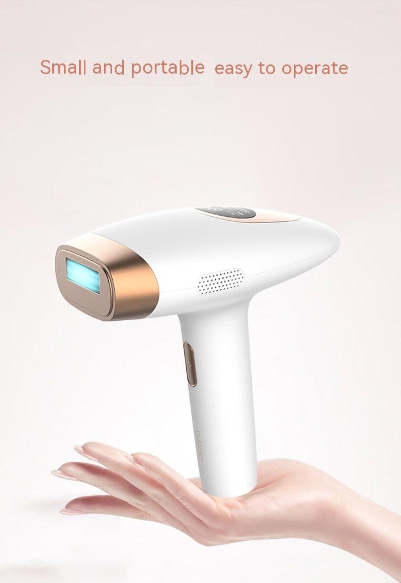 Photon Laser Hair Removal Device for Home Use - Painless Unisex Solution for Arm and Underarm Hair Removal - Trendy Mix