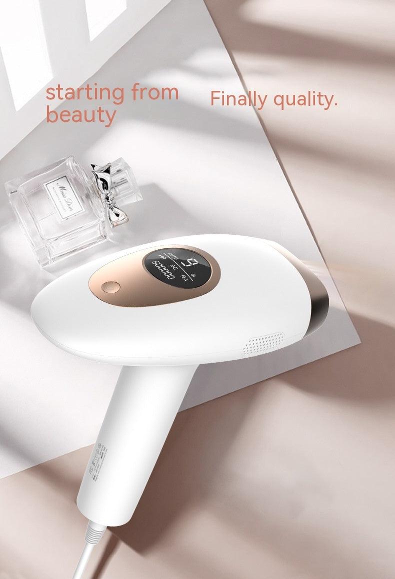 Photon Laser Hair Removal Device for Home Use - Painless Unisex Solution for Arm and Underarm Hair Removal - Trendy Mix