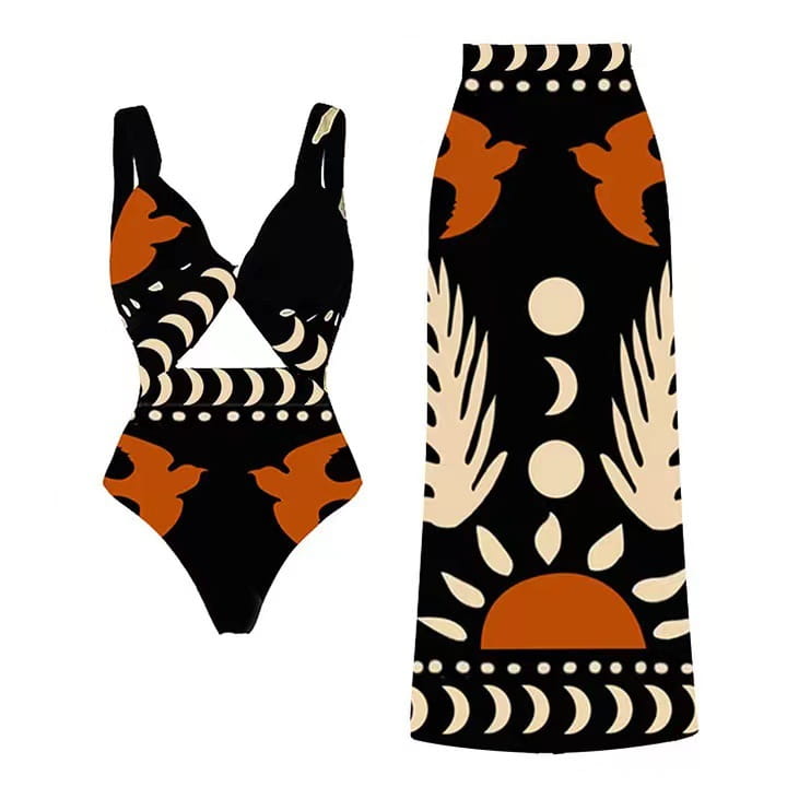 Fashion One-piece Swimsuit Suit - Swimmier