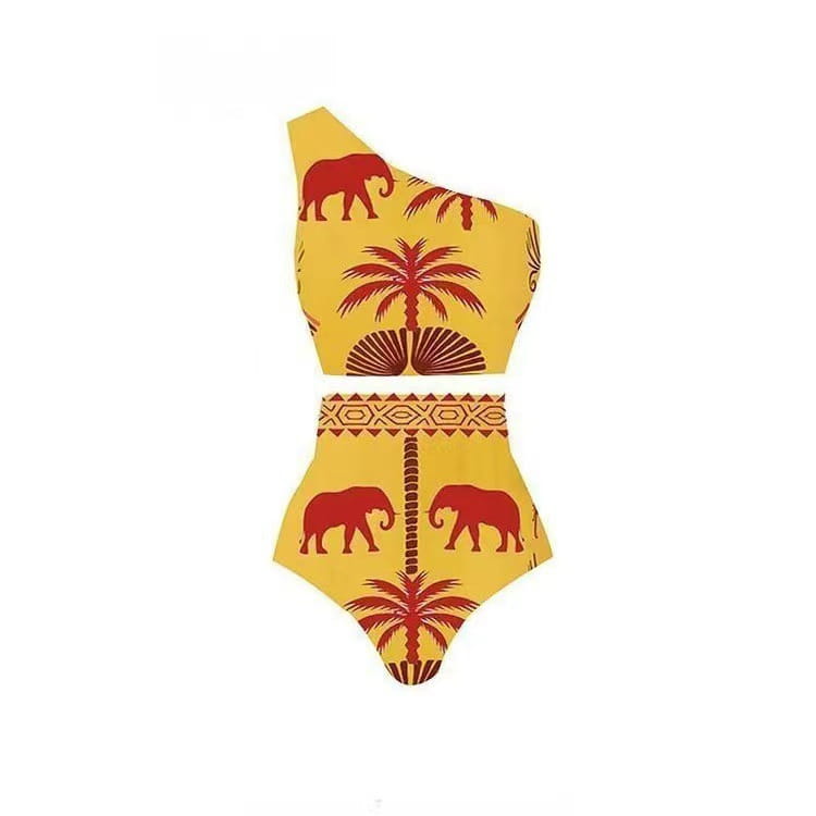 Fashion One-piece Swimsuit Suit - Swimmier