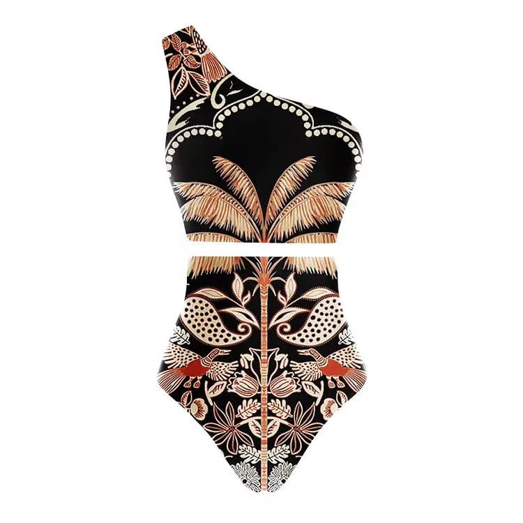 Fashion One-piece Swimsuit Suit - Swimmier