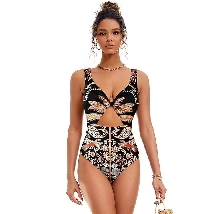 Fashion One-piece Swimsuit Suit - Swimmier