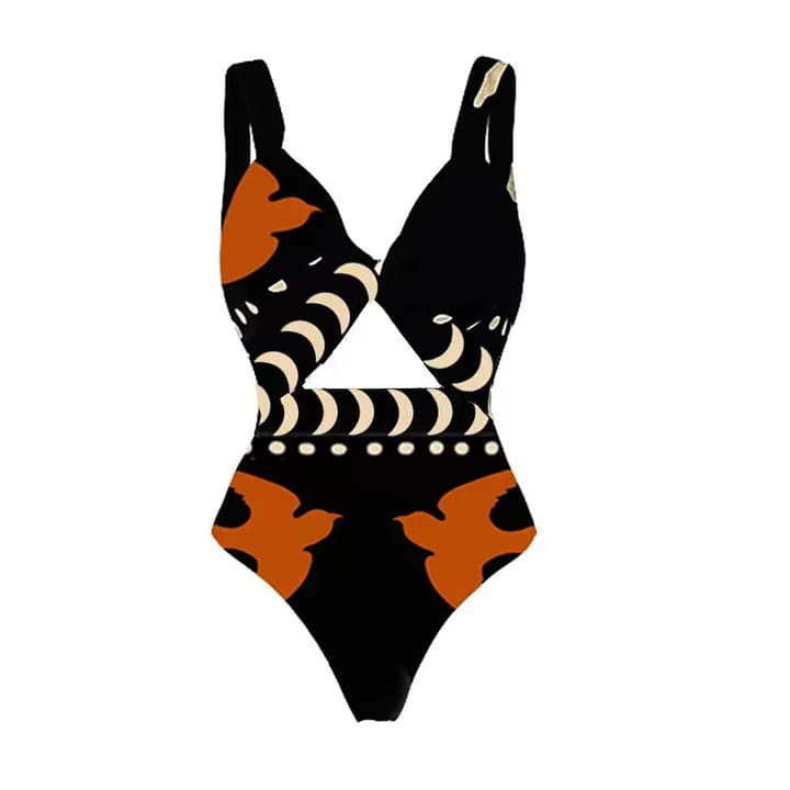 Fashion One-piece Swimsuit Suit - Swimmier