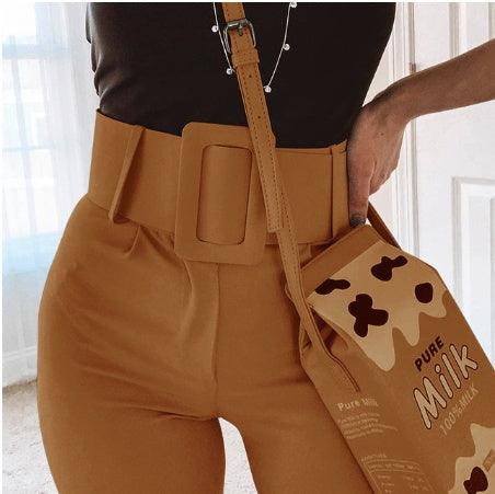 Pencil Pants Women Length Office Lady Pants Suit Trousers - Trendy Mix