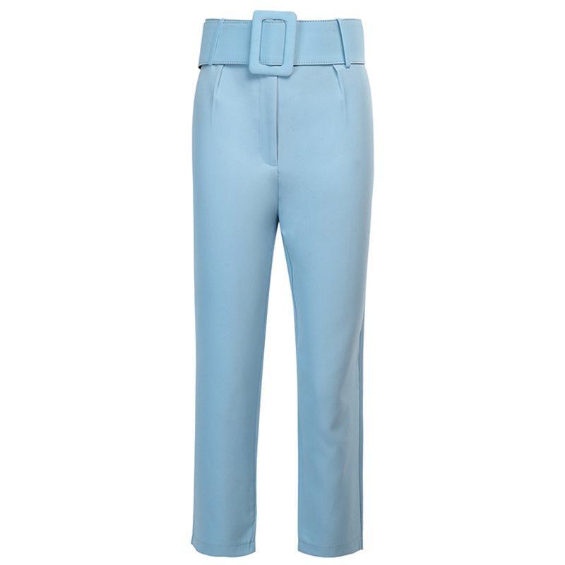 Pencil Pants Women Length Office Lady Pants Suit Trousers - Trendy Mix