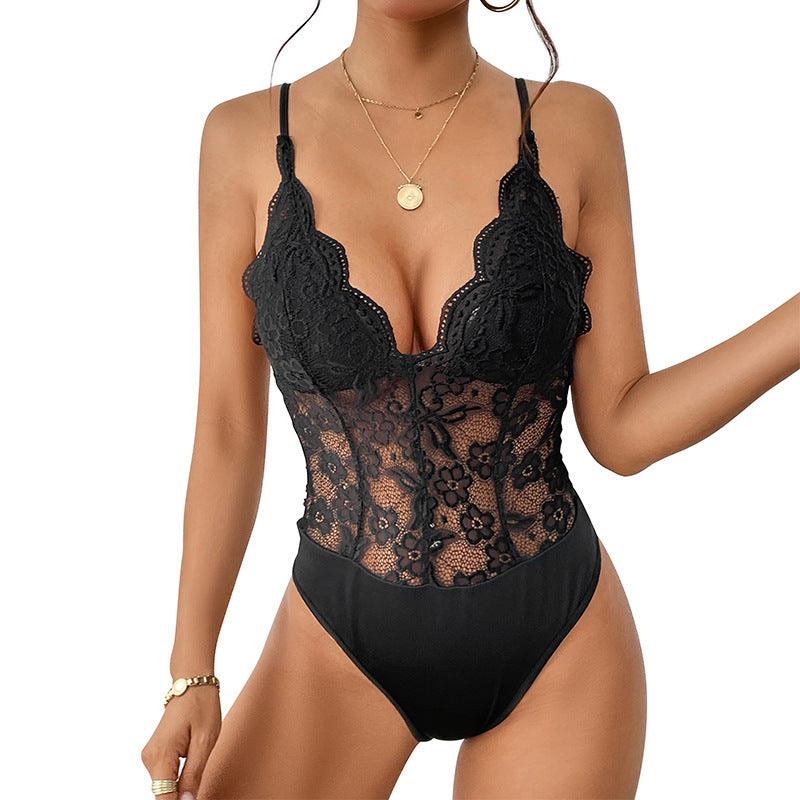 Summer Women's Sling Hot Girl inside suit - Trendy Mix