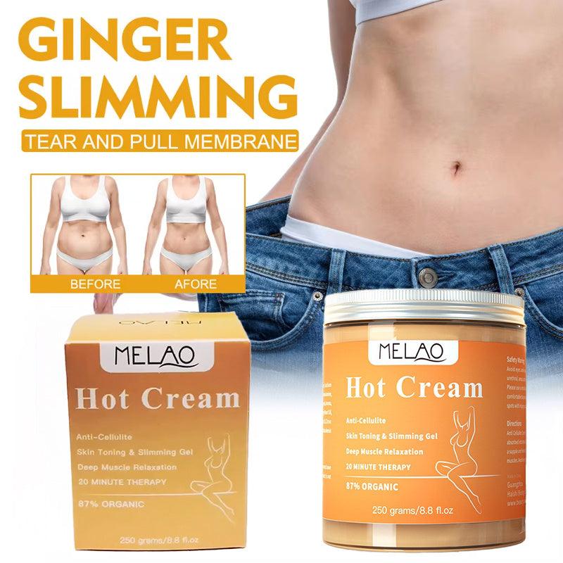 Slimming Hot Cream for Weight Loss and Cellulite Reduction - Anti-Cellulite Body Massager Gel - Trendy Mix