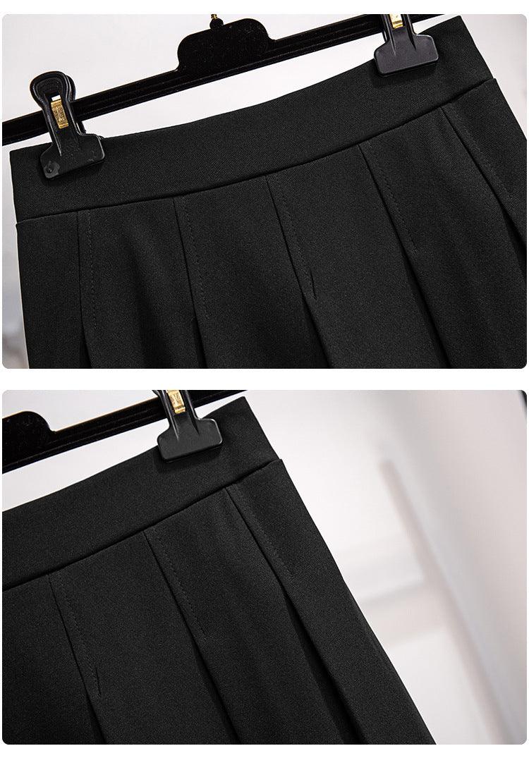 A- Line Skirt Slimming And Fashionable Summer Skirt Fat Sister Plus Size - Trendy Mix