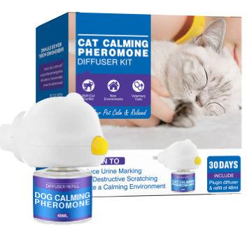 Aromatherapy Diffuser for Calming Cats and Dogs with Lavender Scent - Trendy Mix