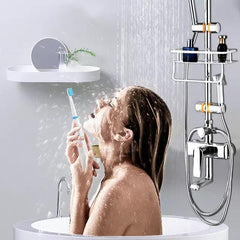 USB Rechargeable Sonic Toothbrush - Trendy Mix