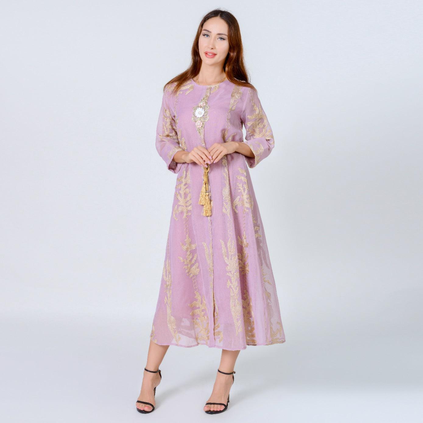 Chic Floral Muslim Women's Apparel for Fashion- Ladies - Trendy Mix