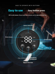 Smart EMS Massage Belt for Effortless Home Workouts - Trendy Mix