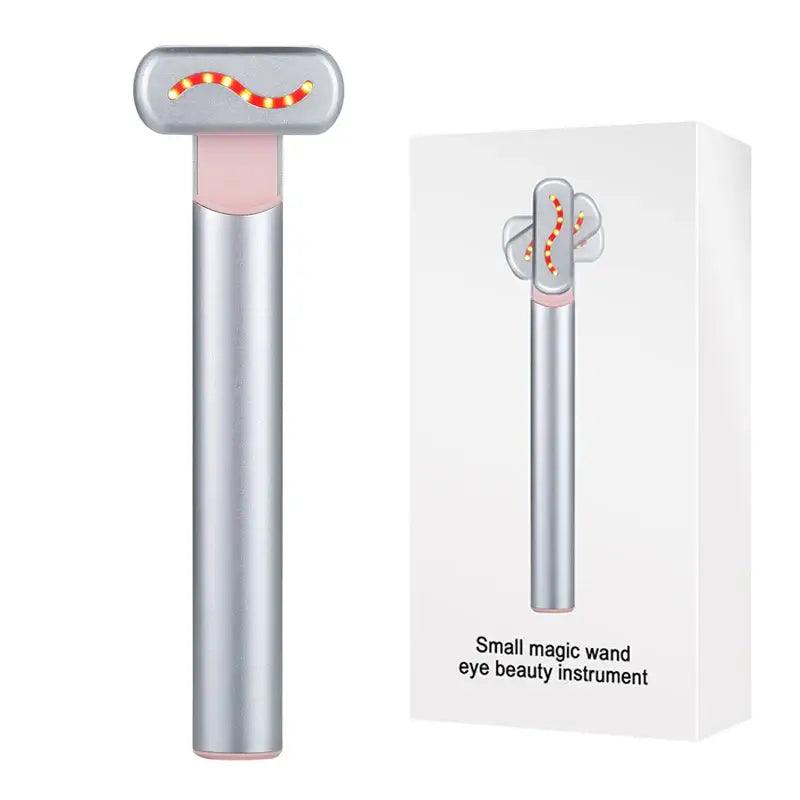 Advanced 4-in-1 Skin Rejuvenation Wand with Red Light Therapy and EMS Microcurrent - Trendy Mix