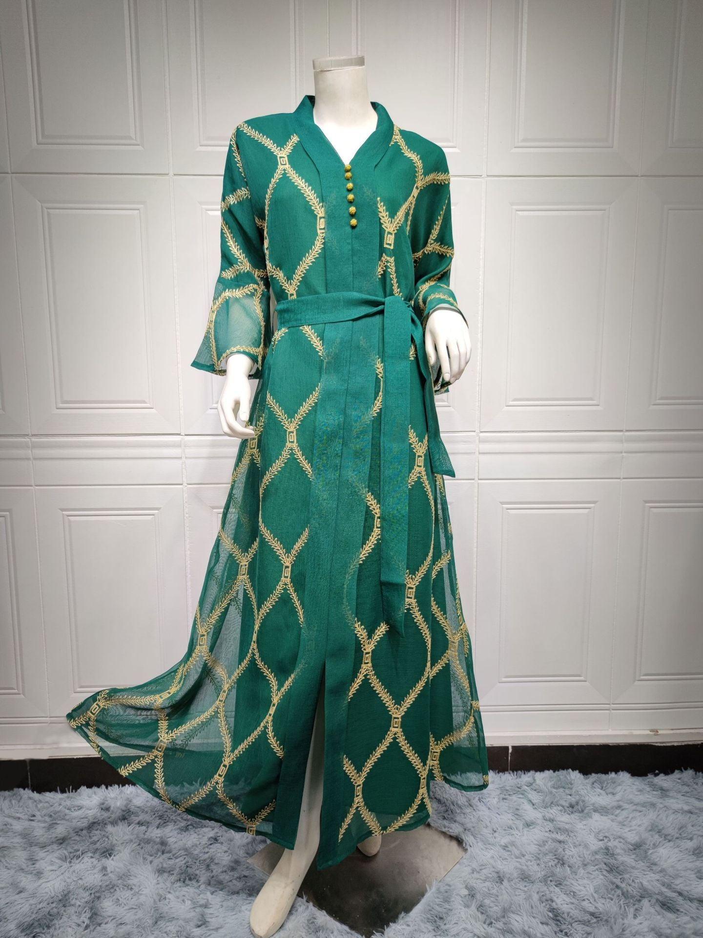 Elegant Middle Eastern Islamic Attire - Trendy Mix