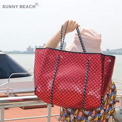 Chic Luxury Shoulder Tote Bag - Trendy Mix