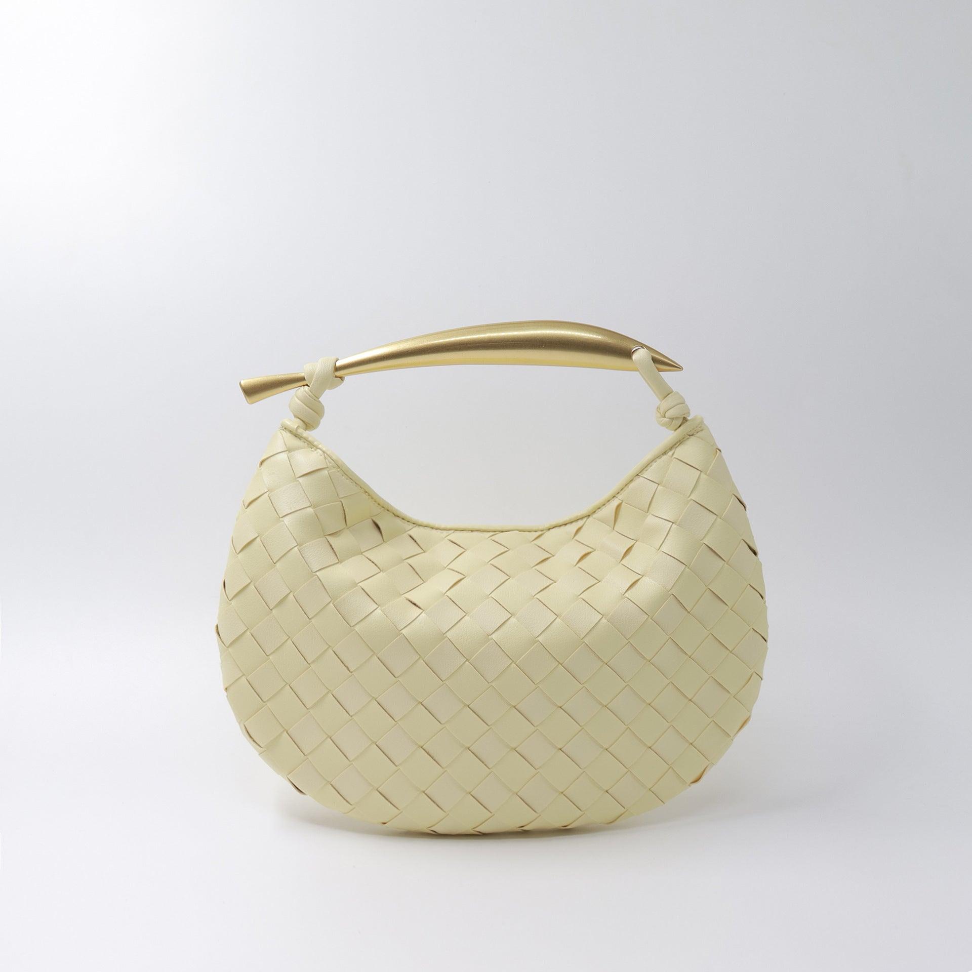 Women's Fashion Large Capacity Hand-carried Woven Bag - Trendy Mix