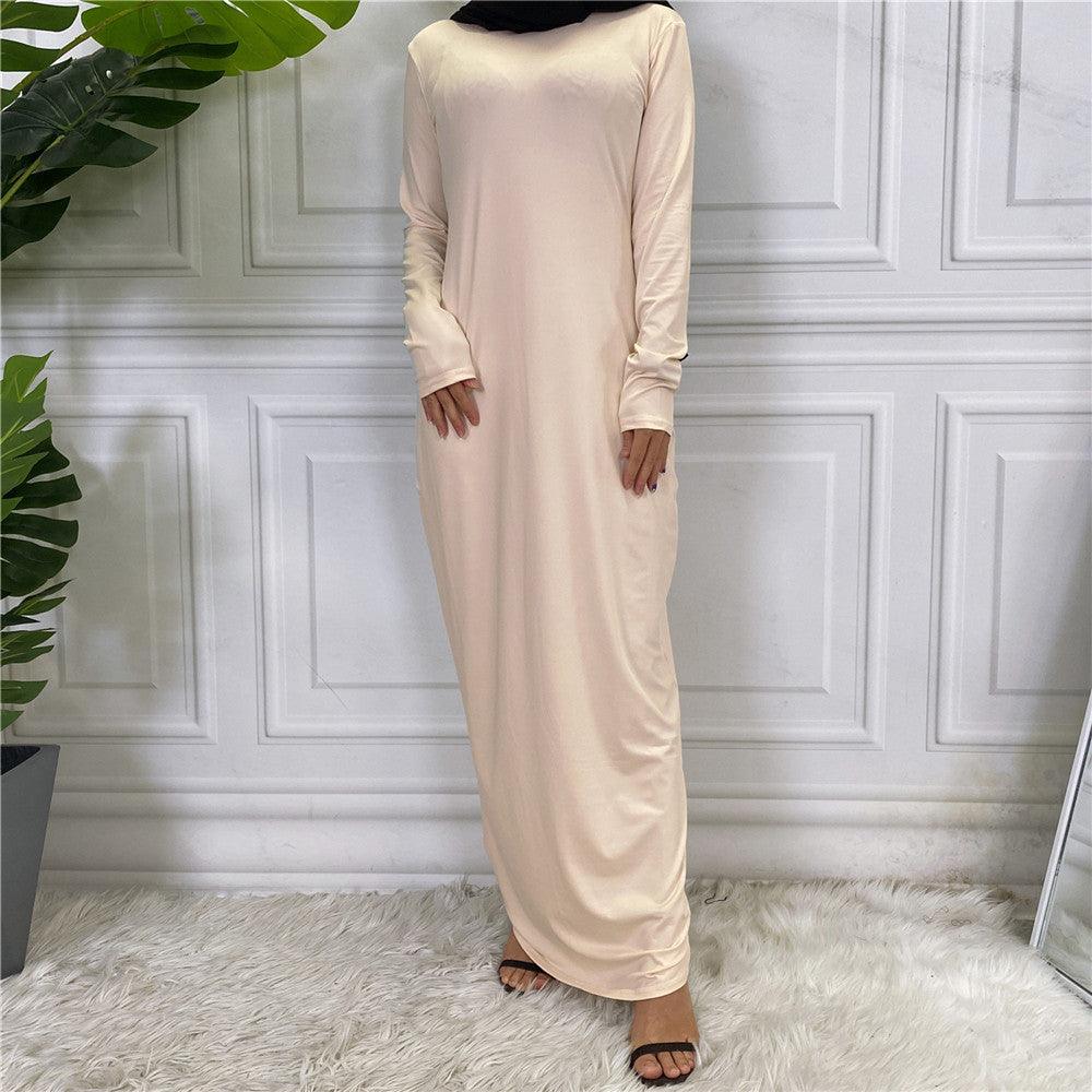 Trendy Solid Color Cardigan for Women - Perfect for Muslim Fashion - Trendy Mix