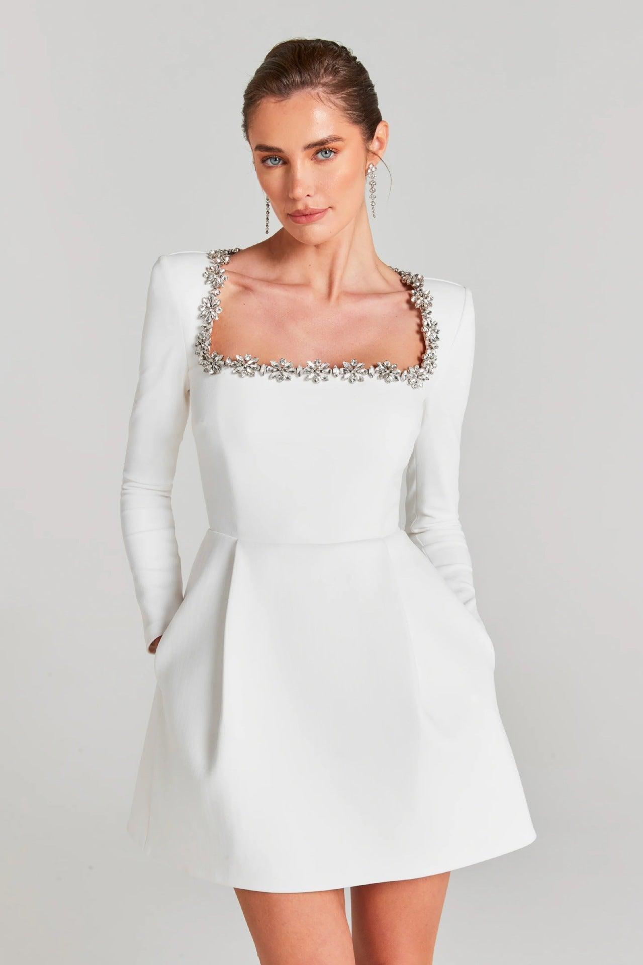 2024 Long Sleeve party Dress - Trendy Mix