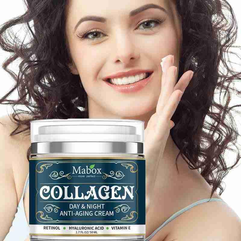 Collagen Moisturizing Facial Cream Skin Care Products - Trendy Mix