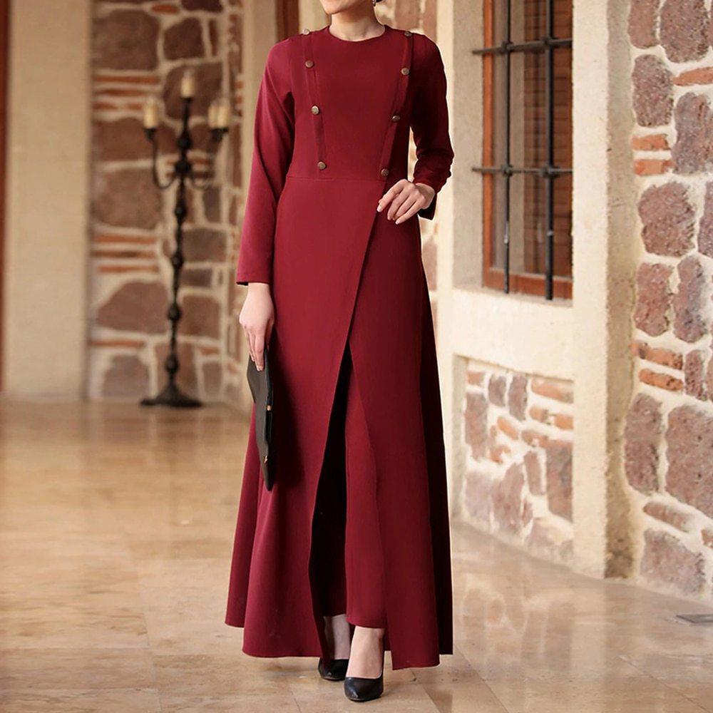 Elegant Evening outfit for Muslim Women - Trendy Mix