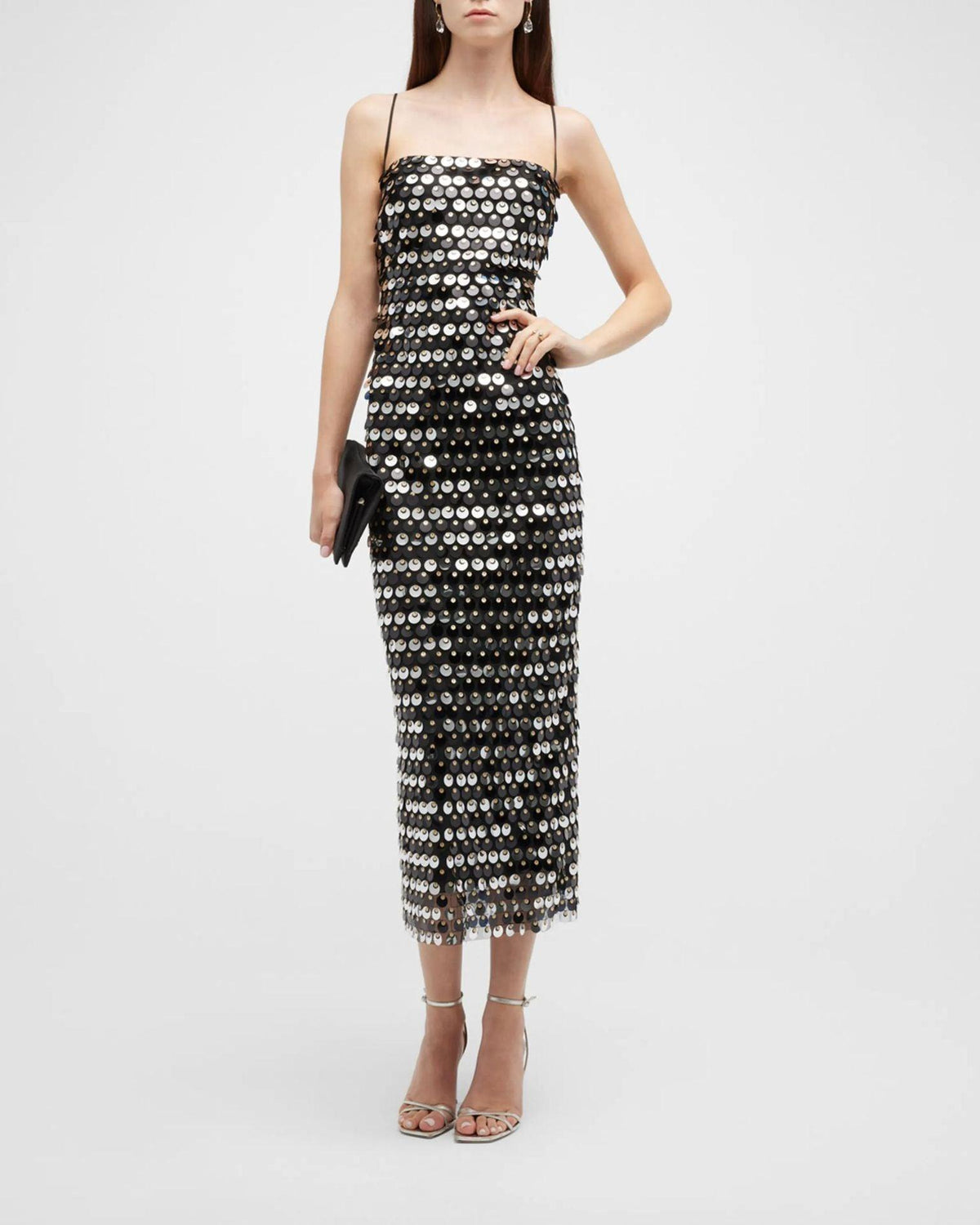 Fashion Lady Sequin Irregular Dress - Trendy Mix