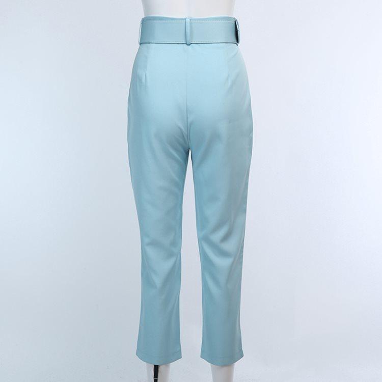 Pencil Pants Women Length Office Lady Pants Suit Trousers - Trendy Mix