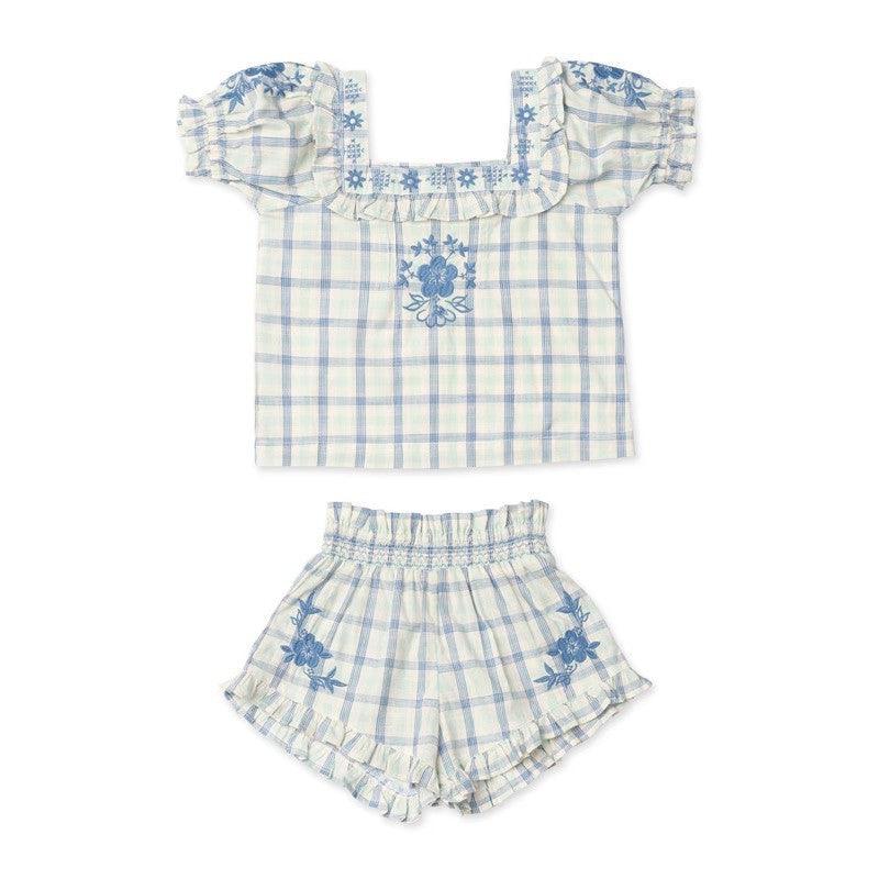 Heavy Industry High-end Embroidery Smocking Children Shirt Princess Dress - Trendy Mix