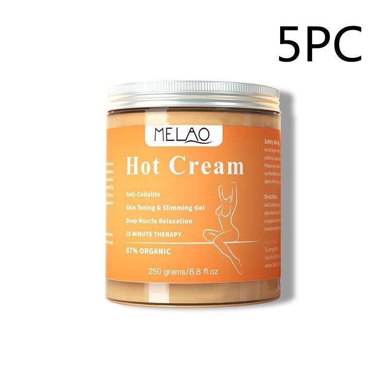 Slimming Hot Cream for Weight Loss and Cellulite Reduction - Anti-Cellulite Body Massager Gel - Trendy Mix