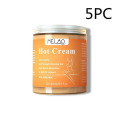 Slimming Hot Cream for Weight Loss and Cellulite Reduction - Anti-Cellulite Body Massager Gel - Trendy Mix