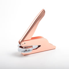 Embossed Pliers Seal Desk Portable - Trendy Mix