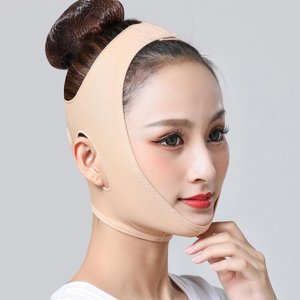 Thin Face Belt Japanese Style Thin Face Belt Japanese Style Face Thin Face Belt Japanese V Face Thin Face Mask - Trendy Mix