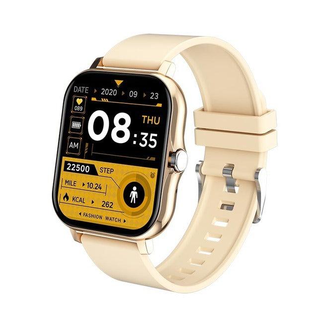 Y13 Smart Fitness Watch with Heart Rate Monitor and Bluetooth Calling - Trendy Mix