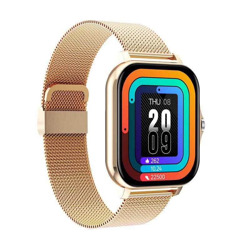 Y13 Smart Fitness Watch with Heart Rate Monitor and Bluetooth Calling - Trendy Mix