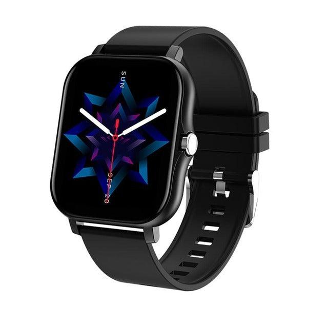 Y13 Smart Fitness Watch with Heart Rate Monitor and Bluetooth Calling - Trendy Mix