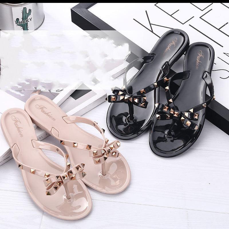 Chic Waterproof Designer Flats for Women - Trendy Mix