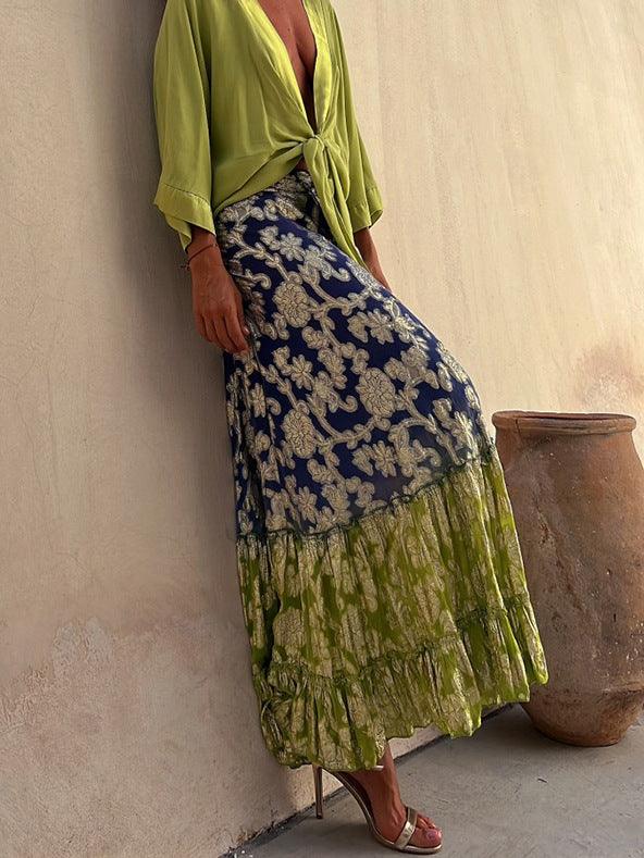 Women's Casual Loose Skirt - Trendy Mix