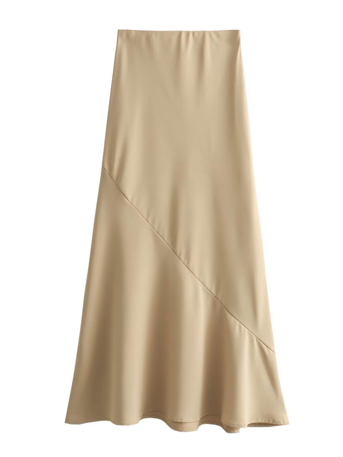 Sleeveless Long Vest Skirt Suit - Trendy Mix