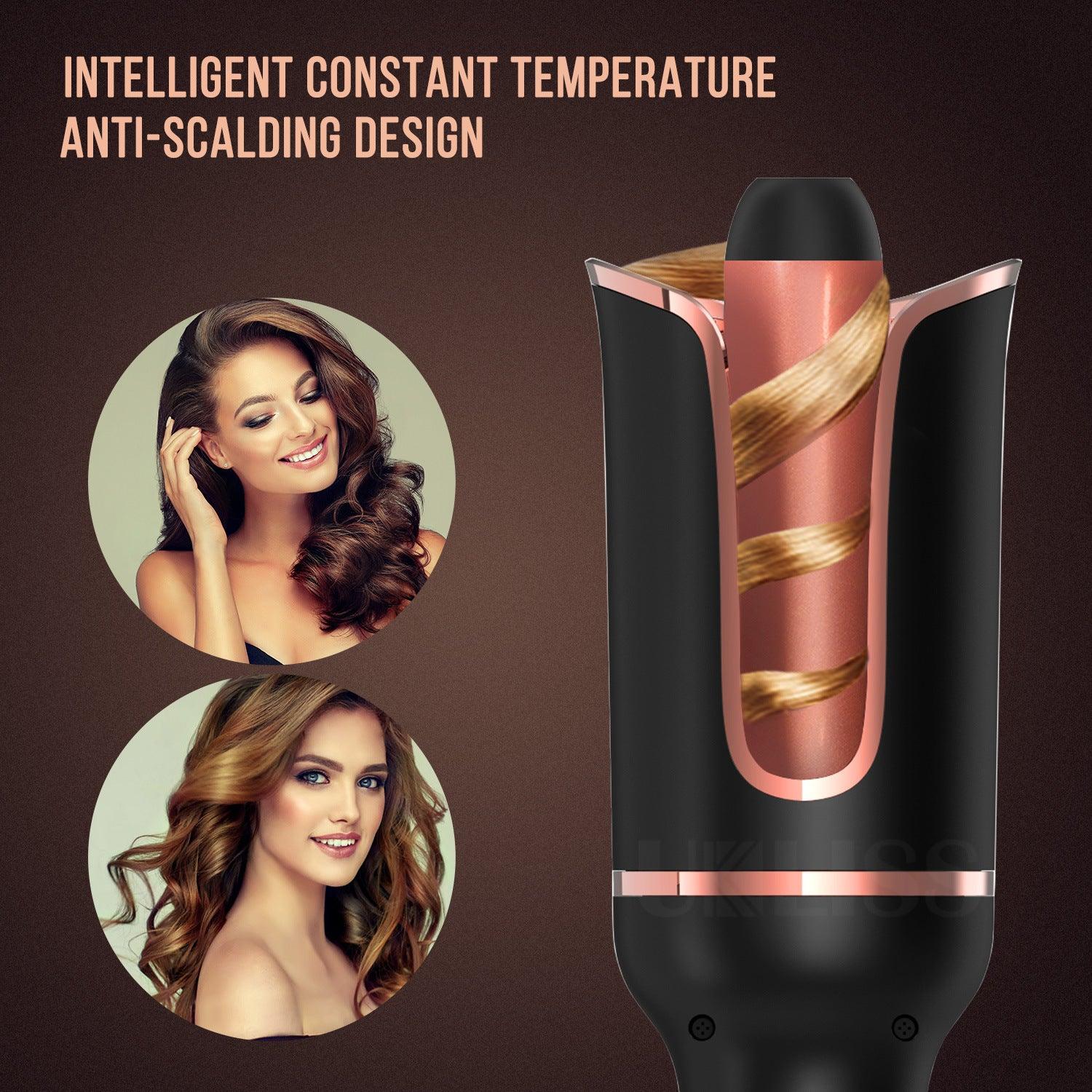 Automatic Hair Curler Negative Ion Rotating Lazy - Trendy Mix