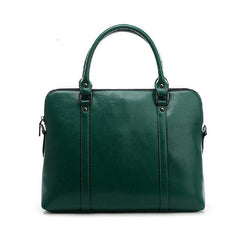 Fashionable lady leather briefcase - Trendy Mix