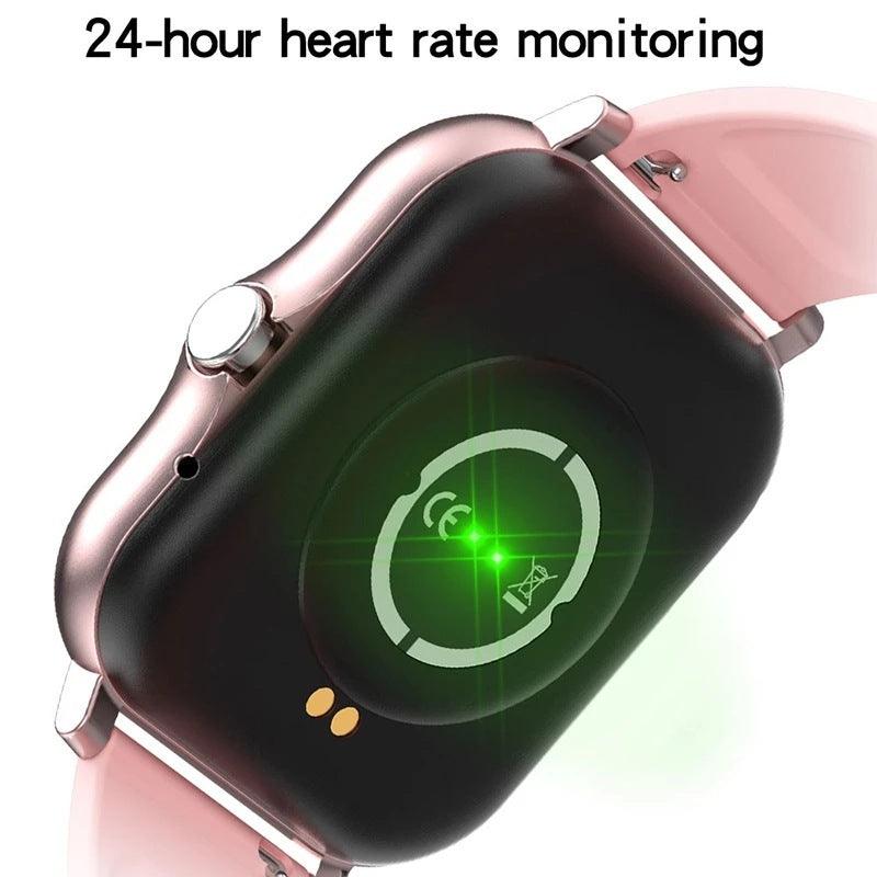 Y13 Smart Fitness Watch with Heart Rate Monitor and Bluetooth Calling - Trendy Mix