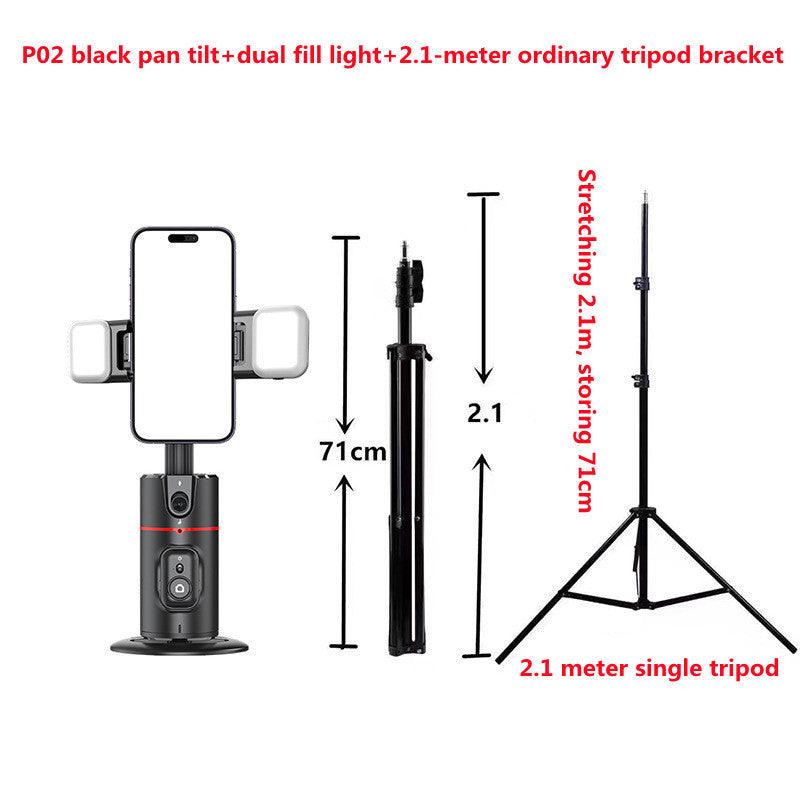 SmartTrack AI Stabilizer with Dual Fill Lights - Trendy Mix