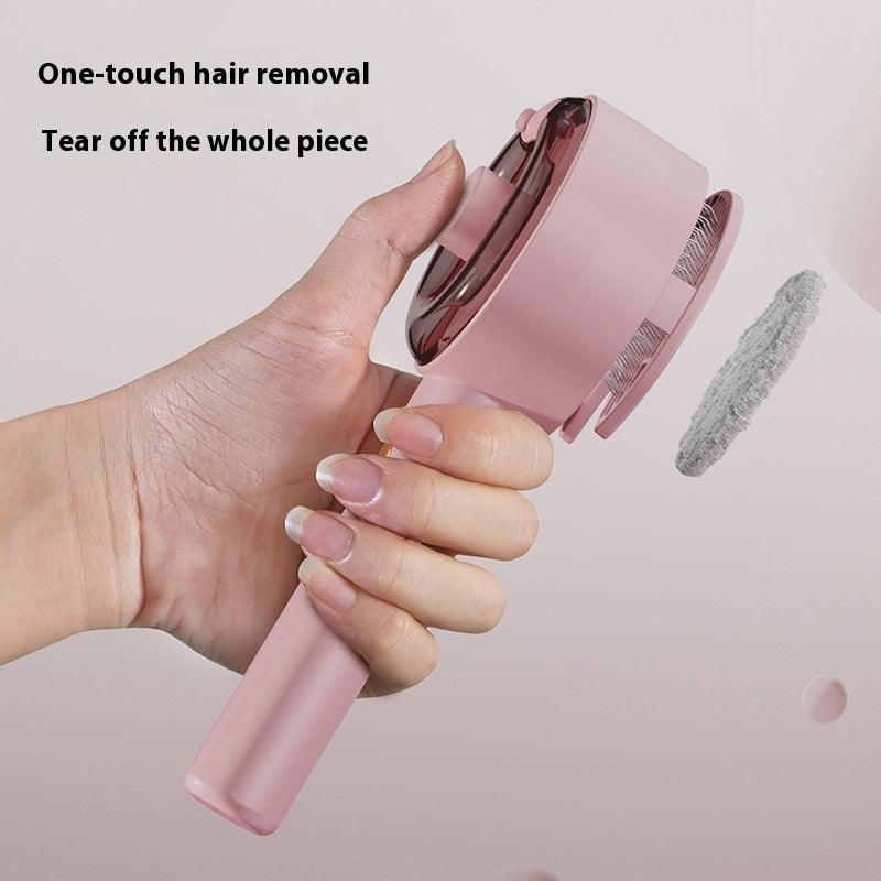 Pet Grooming Brush with UV Sterilization and Essential Oil Spray for Dogs and Cats - Trendy Mix